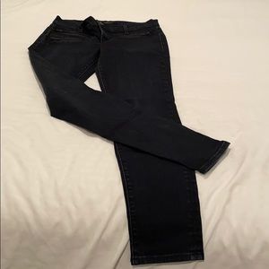 J brand zip jeans